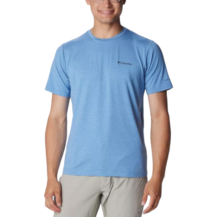 Tricou Columbia Tech Trail Crew Neck II photo Tricou Columbia Tech Trail Crew Neck II photo